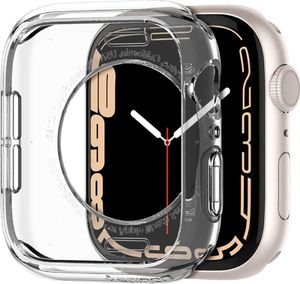 Spigen Etui Spigen Liquid Crystal Apple Watch 4/5/6/7/SE 40/41mm Crystal Clear 2