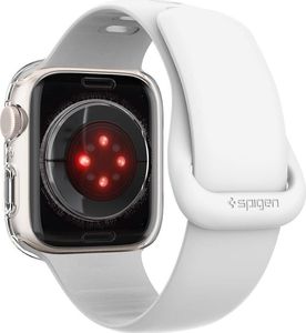 Spigen Etui Spigen Liquid Crystal Apple Watch 4/5/6/7/SE 40/41mm Crystal Clear 3