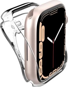 Spigen Etui Spigen Liquid Crystal Apple Watch 4/5/6/7/SE 40/41mm Crystal Clear 7