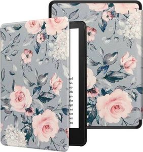 Pokrowiec Tech-Protect Smart Case Kindle Paperwhite 5 Florar Grey 1