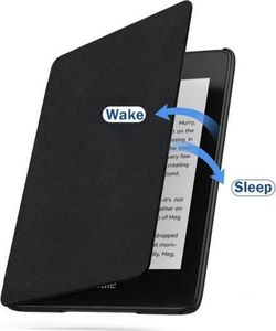 Pokrowiec Tech-Protect Smart Case Kindle Paperwhite 5 Florar Grey 4