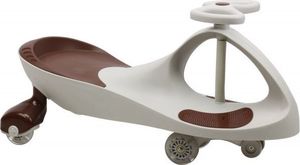 Hot Hit Jeździk Grawitacyjny Swing Car model 8097 Kauczukowe Koła LED szary-brąz 1