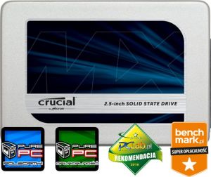 Dysk SSD Crucial 275 GB 2.5" SATA III (CT275MX300SSD1) 1