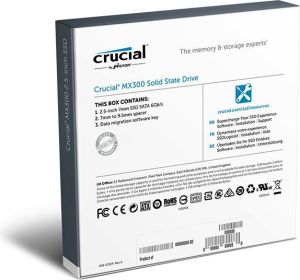 Dysk SSD Crucial 525 GB 2.5" SATA III (CT525MX300SSD1) 10