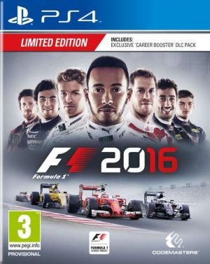 F1 2016 Playstation 4 PS4 1
