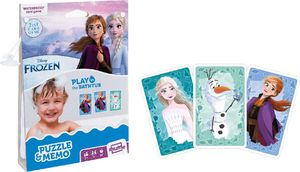 Cartamundi Shuffle - Aqua game Disney Frozen CARTAMUNDI 2