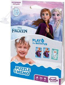 Cartamundi Shuffle - Aqua game Disney Frozen CARTAMUNDI 4