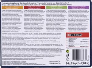 Nestle FANTASTIC WIEJSKIE SMAKI w galaretce (kura, wołowina, królik, jagnięcina) saszetki 24x85g 3