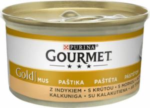 Nestle GOURMET GOLD pusz.85g INDYK w musie /24 1