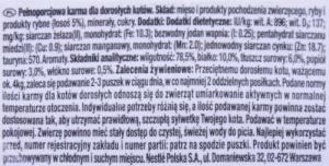 Nestle GOURMET GOLD puszka ŁOSOŚ MELTING HEART /24 85g 2