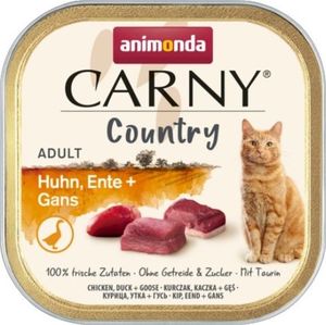 Animonda Kot carny country kurczak kaczka, gęś tacka /32 100g 1