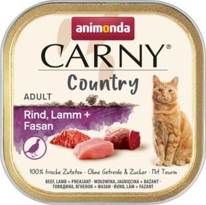 Animonda Kot carny country wołowina, jagnięcina, bażant tacka /32 100g 1