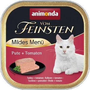 Animonda Kot v.feinsten mildes menu indyk, pomidory tacka/32 100g 1