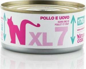 Natural Line s.r.l NATURAL CODE KOT 170g 07 KURCZAK/JAJKA sos /24 1