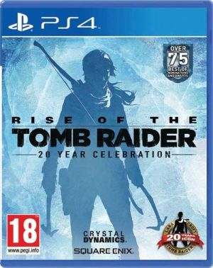 Rise of the Tomb Raider Edycja 20 Year Celebration Artbook PS4 1