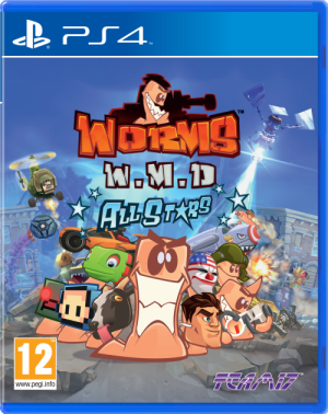 Worms W.M.D PS4 1