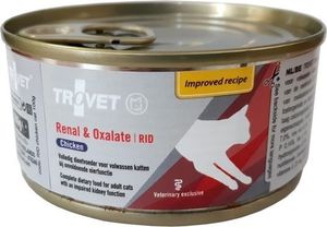 Trovet KOT RID chicken RENAL & OXALATE  puszka 100g 2