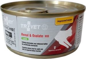 Trovet KOT RID lamb RENAL & OXALATE /24 puszka 100g 2
