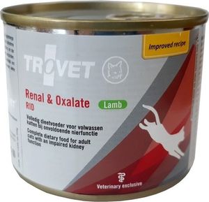 Trovet KOT RID RENAL & OXALATE LAMB /12 puszka 200g 2
