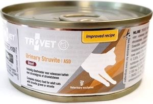Trovet KOT ASD wołowina URINARY STRUVITE /24 puszka 100g 2