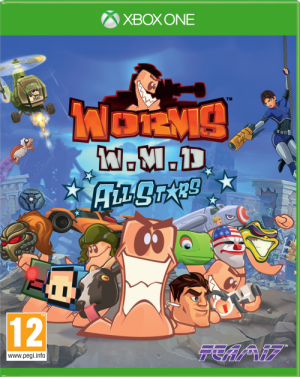 Worms W.M.D Xbox One 1