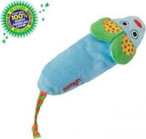 Petstages PETSTAGES ZAB. KOT PLUSZOWA MYSZ Z KOCIMIĘTKĄ PS384 2