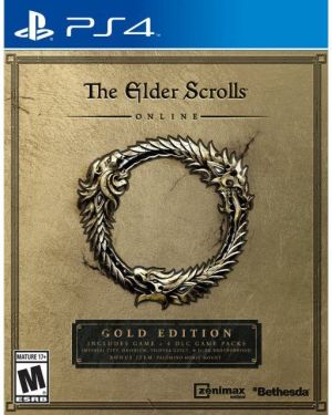 The Elder Scrolls Online: Złota Edycja PS4 1