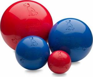 Boomer Ball BOOMER BALL roz.M "6" 15cm CZERWONA 2