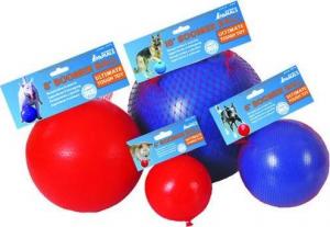 Boomer Ball BOOMER BALL roz.M "6" 15cm CZERWONA 3