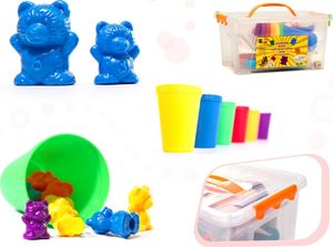 Misie Edukacyjne Nauka Liczenia Montessori 2