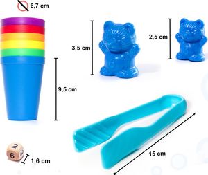 Misie Edukacyjne Nauka Liczenia Montessori 3