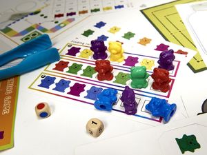 Misie Edukacyjne Nauka Liczenia Montessori 9