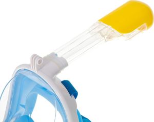 Maska do snurkowania pełna składana S/M niebieska 5