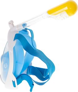 Maska do snurkowania pełna składana S/M niebieska 6