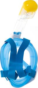 Maska do snurkowania pełna składana S/M niebieska 7
