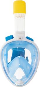 Maska do snurkowania pełna składana S/M niebieska 8