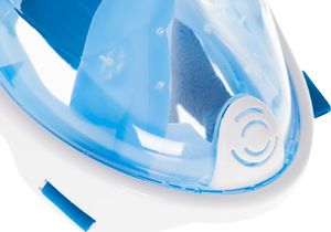Maska do snurkowania pełna składana S/M niebieska 9