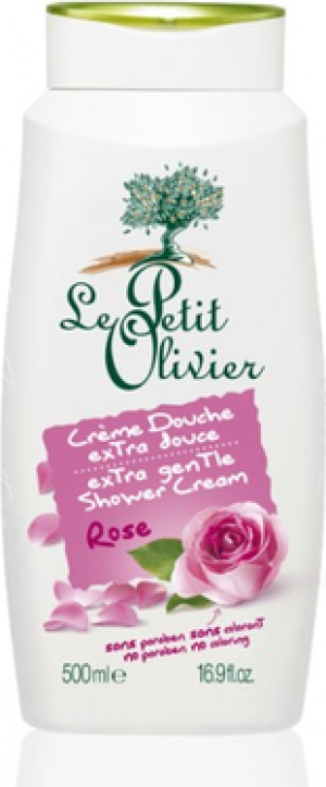 Le Petit Olivier Żel pod prysznic kremowy Rose 500ml 1