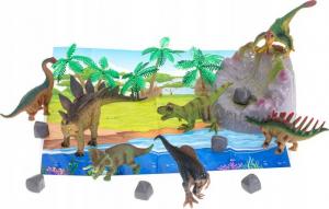 Figurka Zwierzęta edukacyjne - dinozaury + mata i akcesoria (KX5840) 1