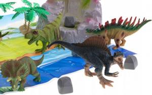 Figurka Zwierzęta edukacyjne - dinozaury + mata i akcesoria (KX5840) 2