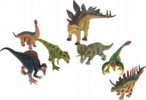 Figurka Zwierzęta edukacyjne - dinozaury + mata i akcesoria (KX5840) 3