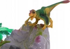 Figurka Zwierzęta edukacyjne - dinozaury + mata i akcesoria (KX5840) 4