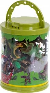 Figurka Zwierzęta edukacyjne - dinozaury + mata i akcesoria (KX5840) 6