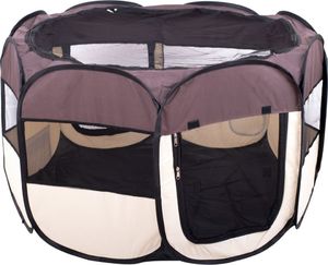 Kojec dla psa zagroda składana 104 cm x 65 cm 2