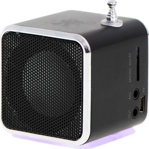 Radio Radio akumulatorowe przenośne głośnik Bluetooth LCD TD-V26 5