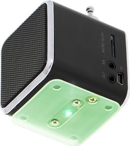 Radio Radio akumulatorowe przenośne głośnik Bluetooth LCD TD-V26 6