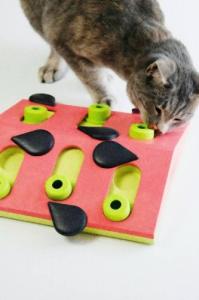 NINA OTTOSON CAT PUZZLE AND PLAY Level:2 2
