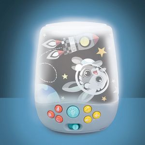 Smily Play Karuzela z projektorem i lampką 3w1 2