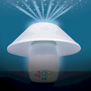 Smily Play Karuzela z projektorem i lampką 3w1 4