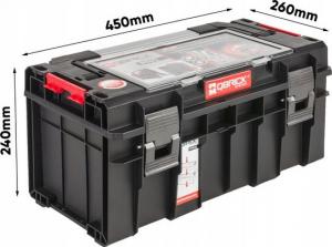 Qbrick Skrzynka narzędziowa Pro 500 Expert 3